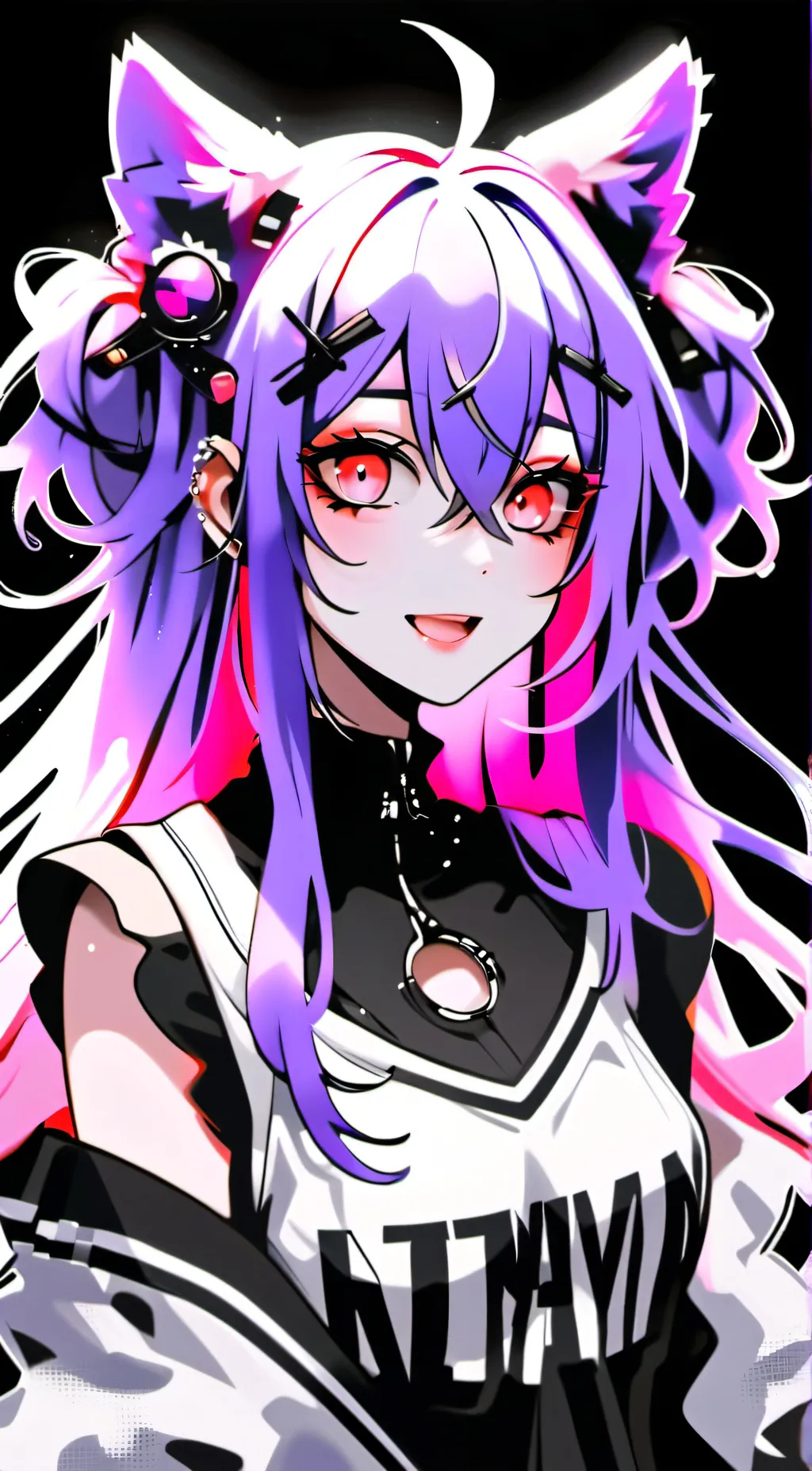 ai character: harumi harayuki  background