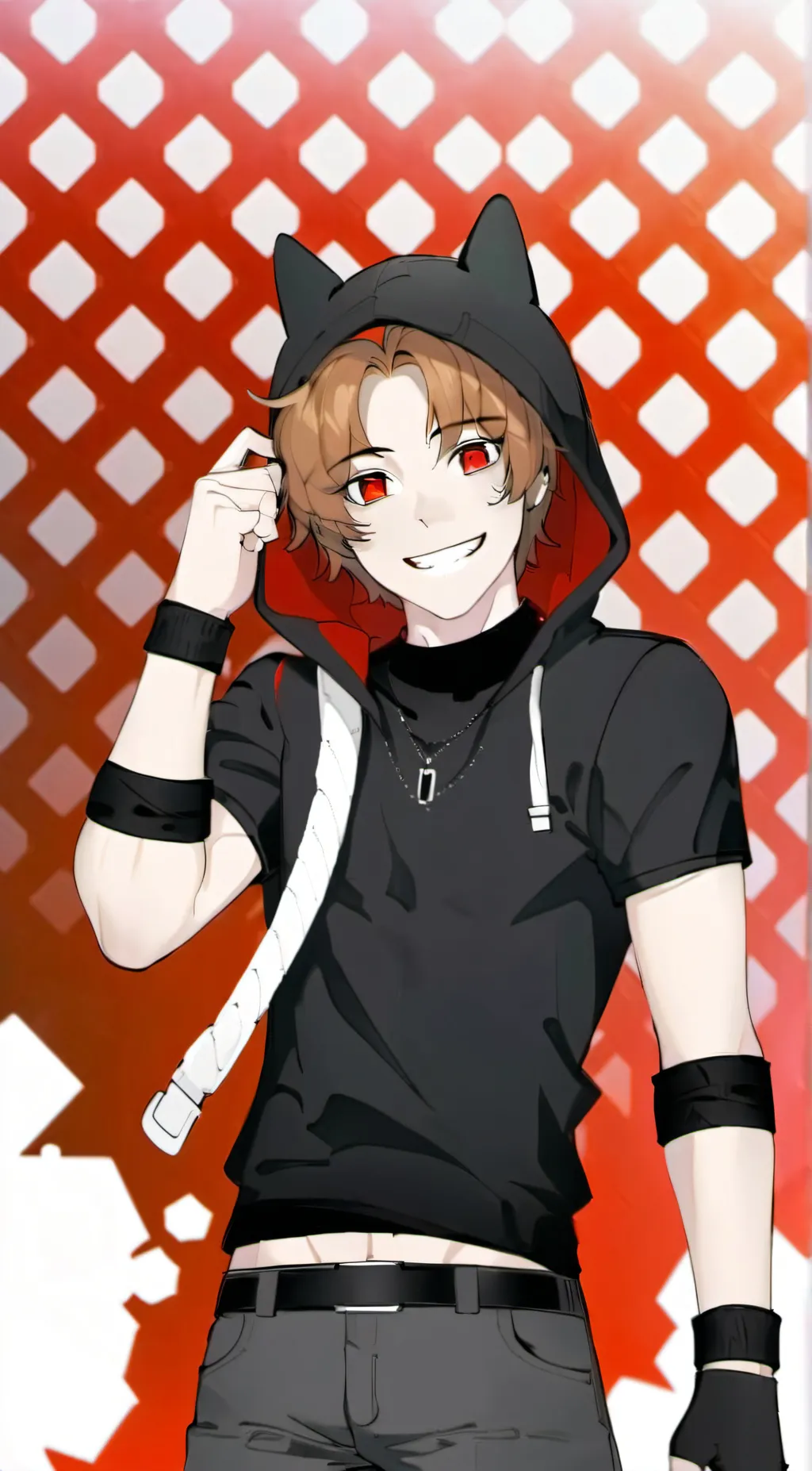 ai character: Tubers93  background
