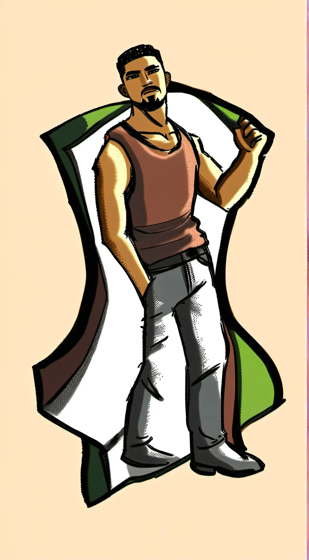 ai character: Caesar Villa background