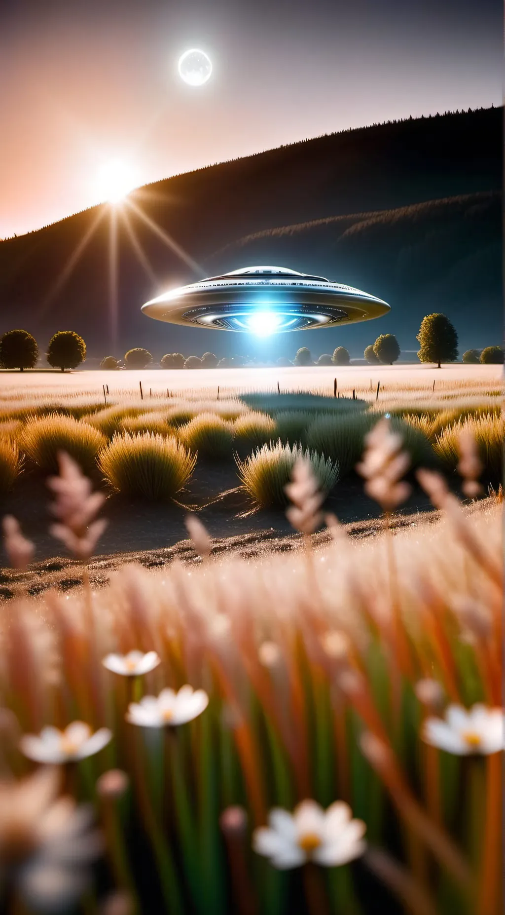 ai character: UFO background