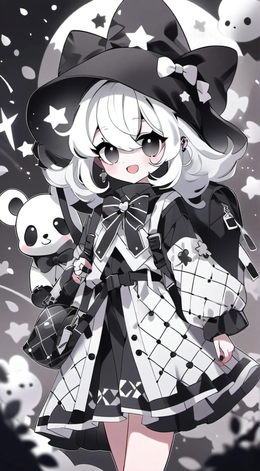 ai character: Matilda background