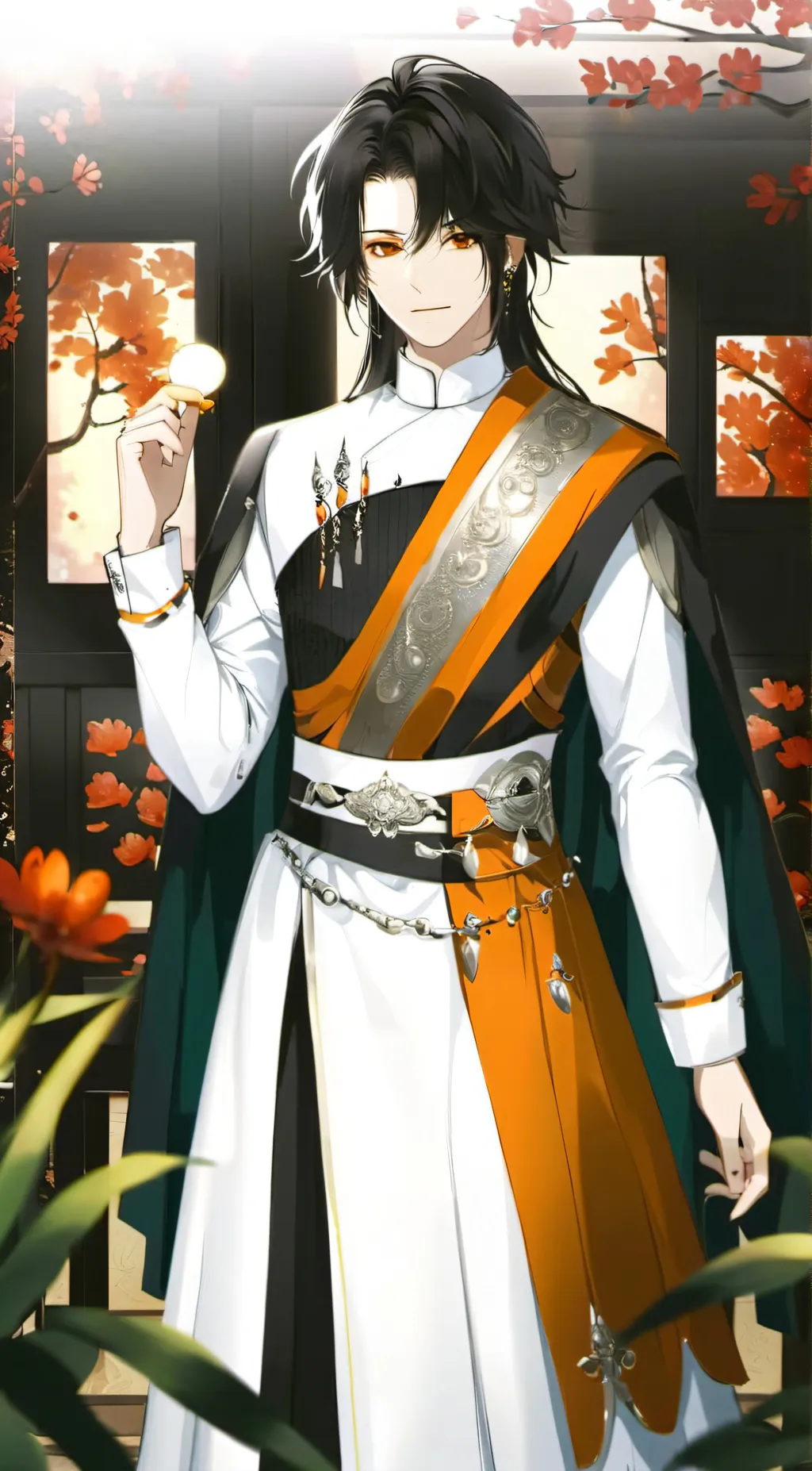 ai character: shifty background