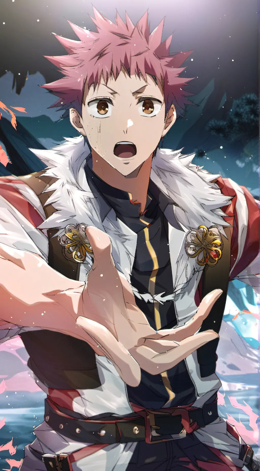 ai character: Jack background