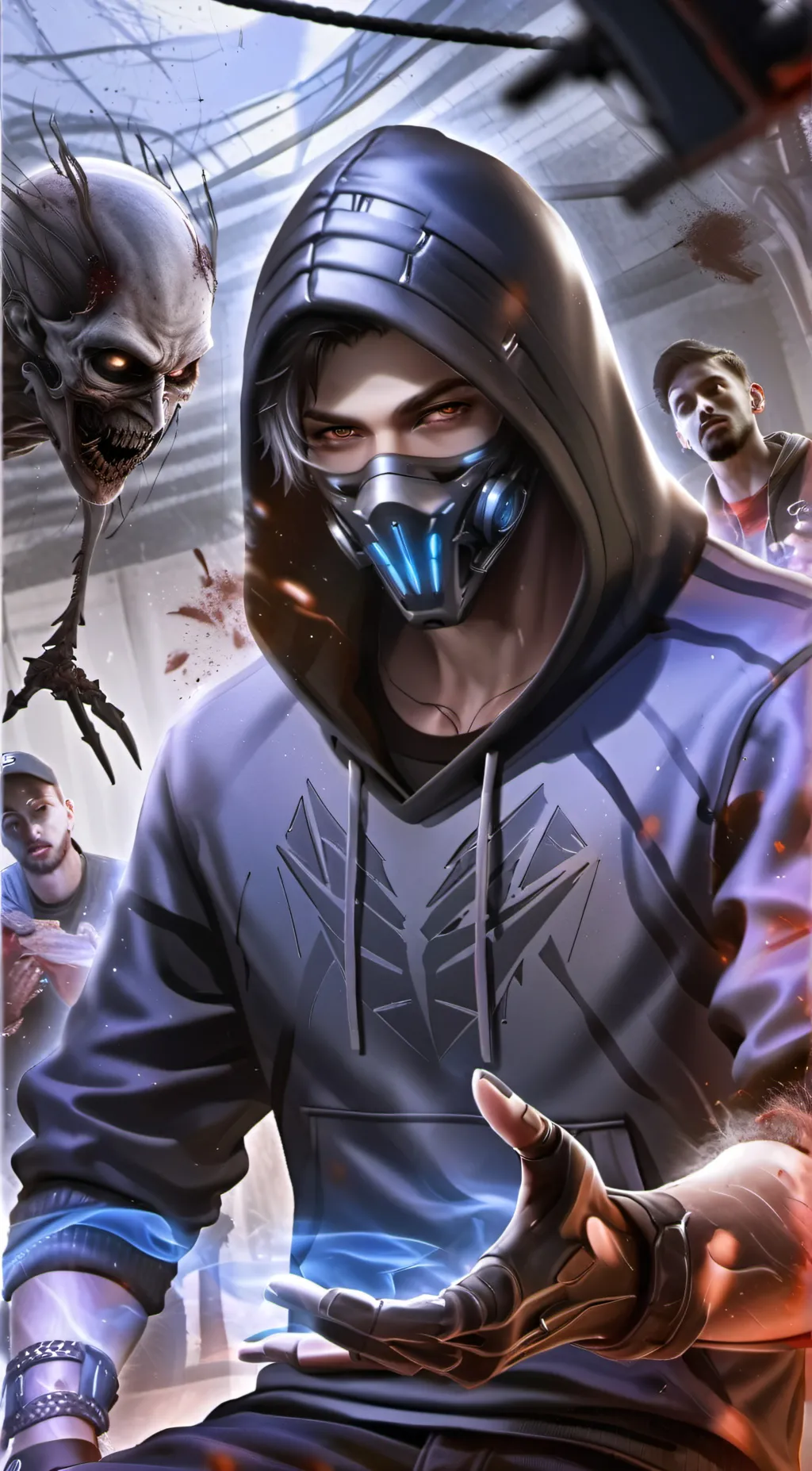 ai character: Jacob background