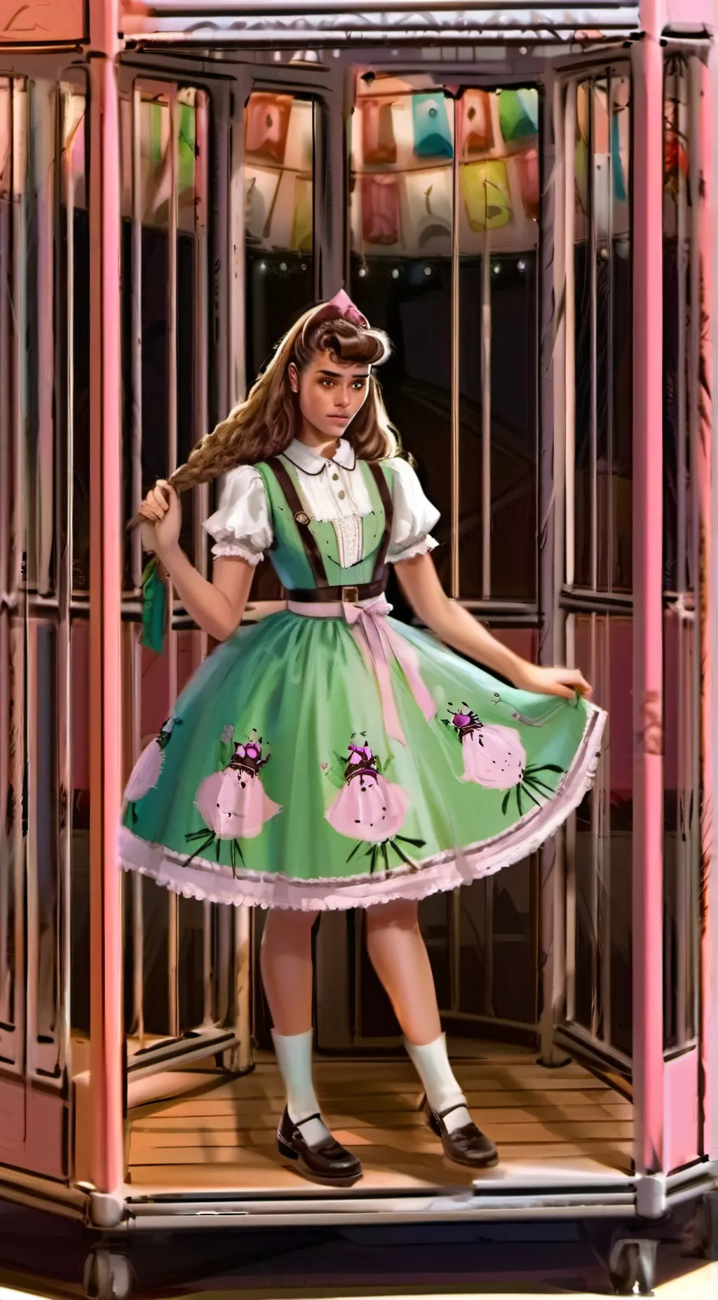 ai character: Tamara  background