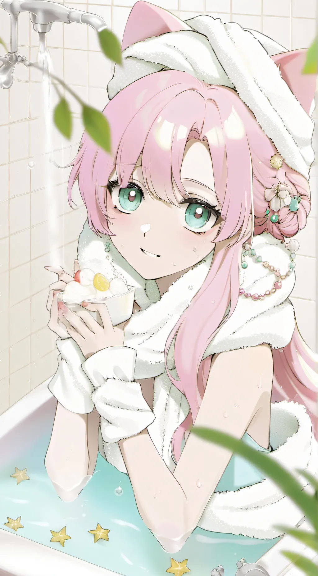 ai character: Lillian background