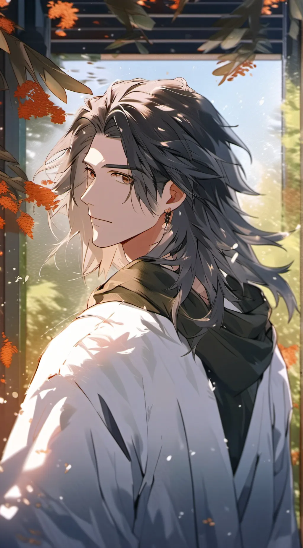 ai character: 蒲亥 background
