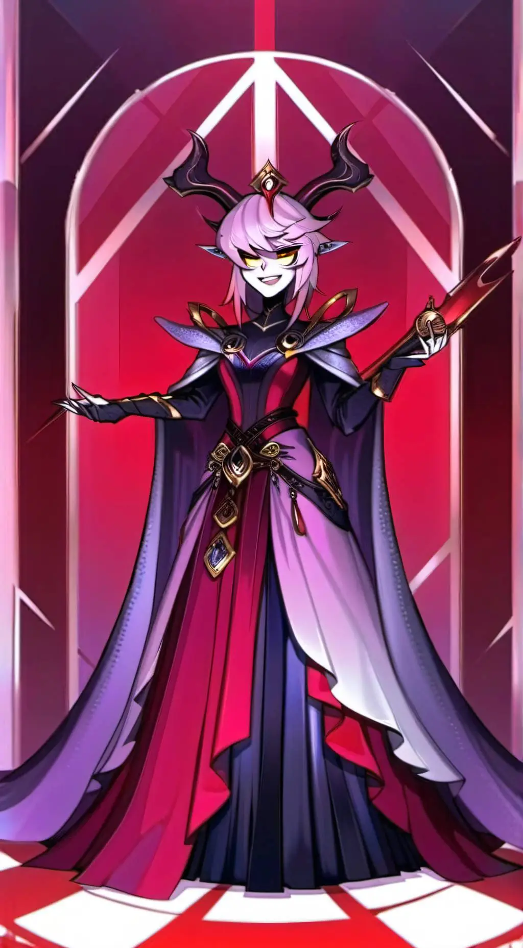 ai character: Alastrina background