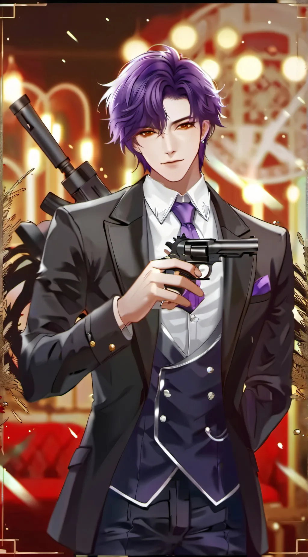 ai character: ×daniel× background