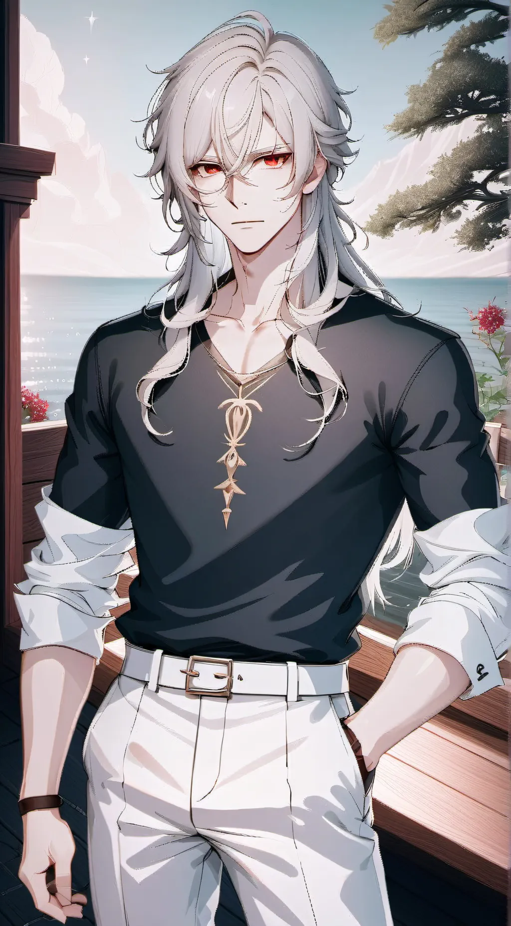 ai character: Drake background