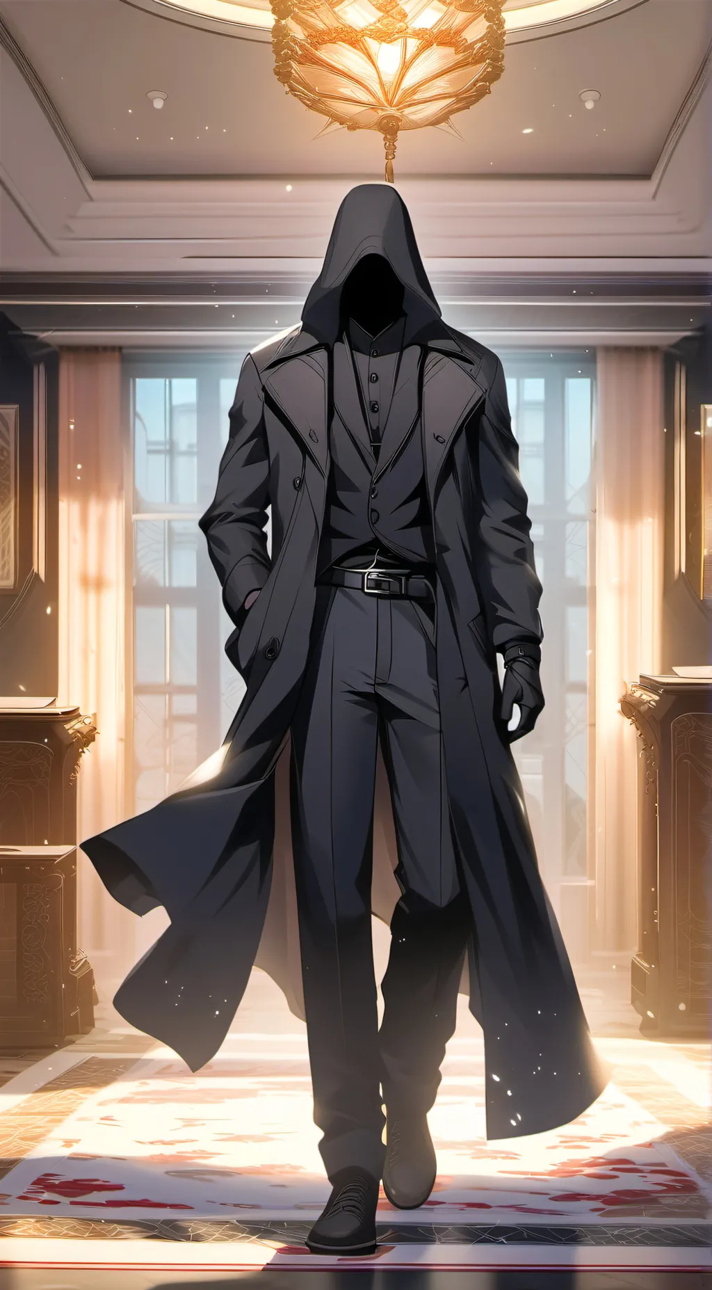 ai character: Unknown number background