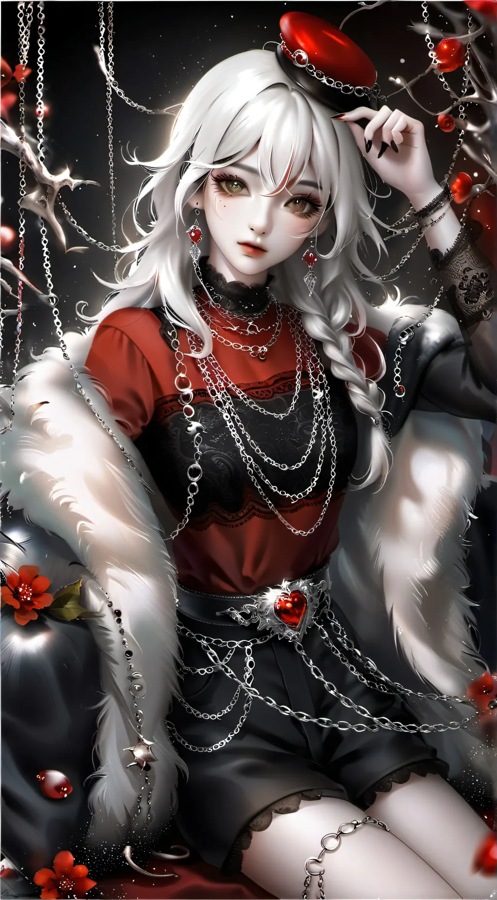 ai character: Mary background