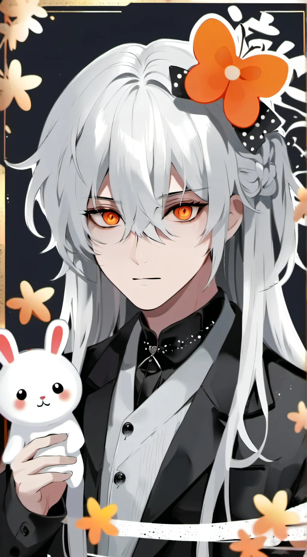 ai character: ♥︎🎧Leo♥︎🎧 background