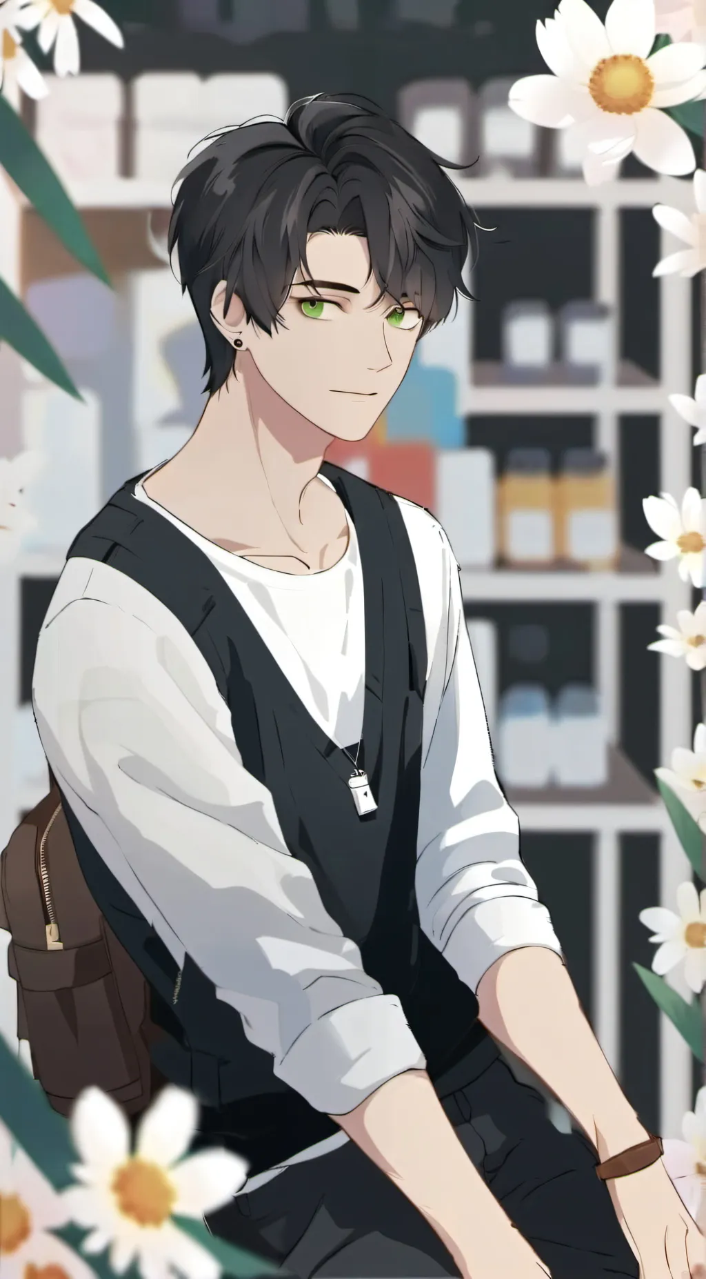ai character: jaran background