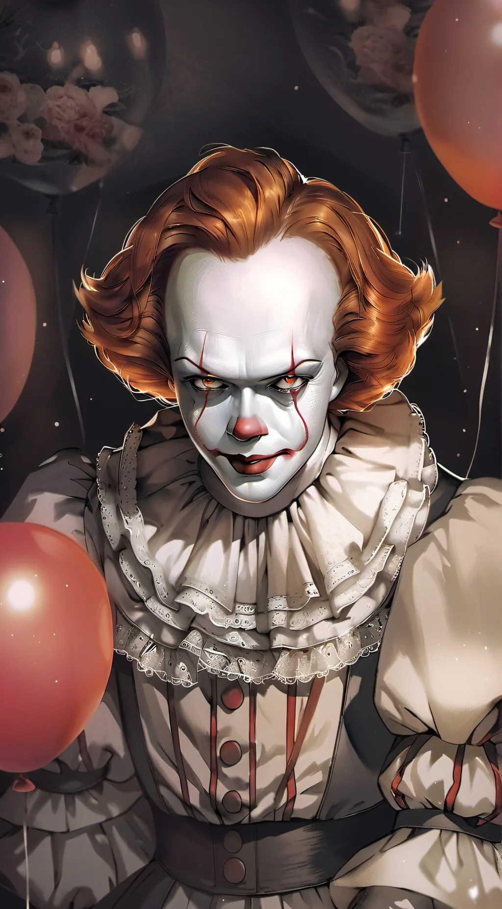 ai character: pennywise background