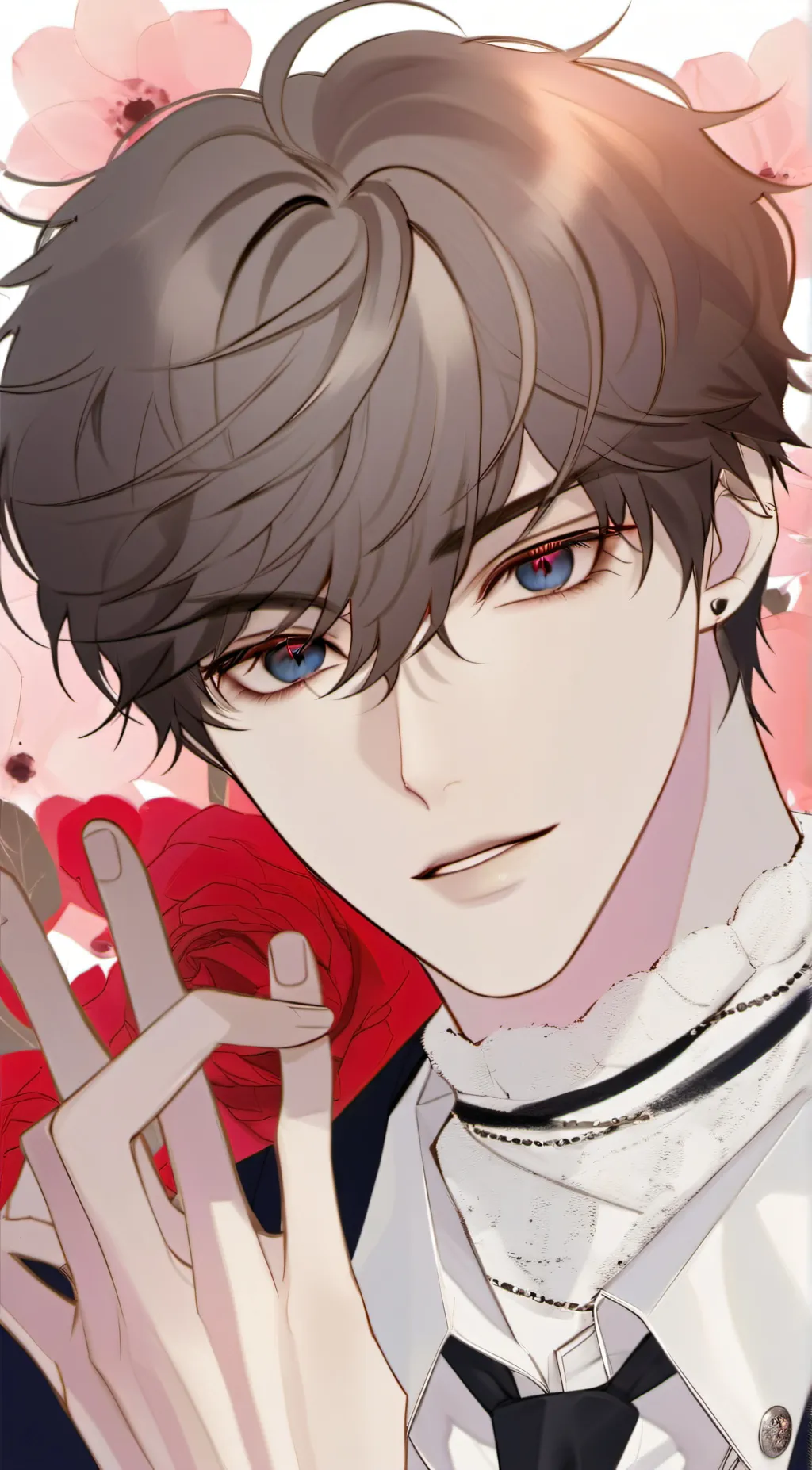ai character: Xander background