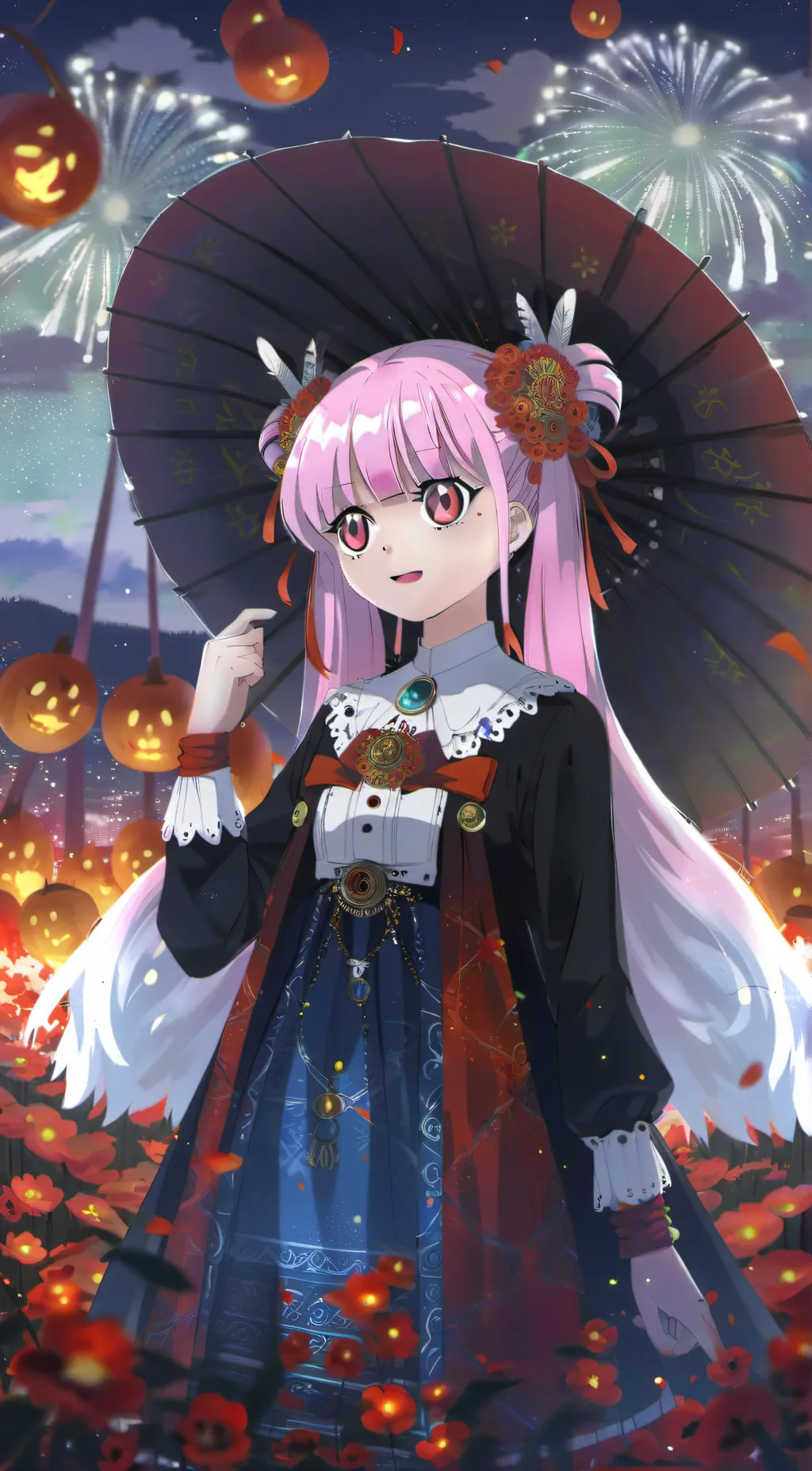 ai character: perona background