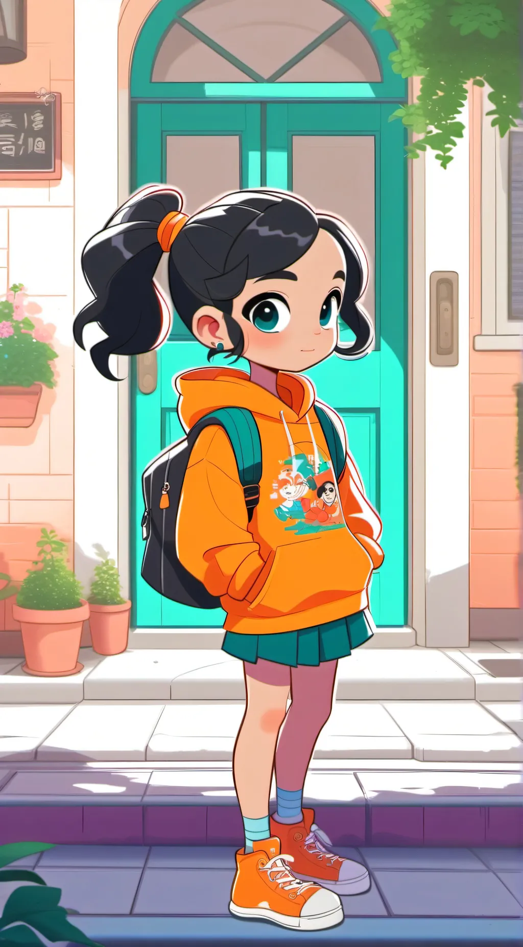 ai character: Malika background