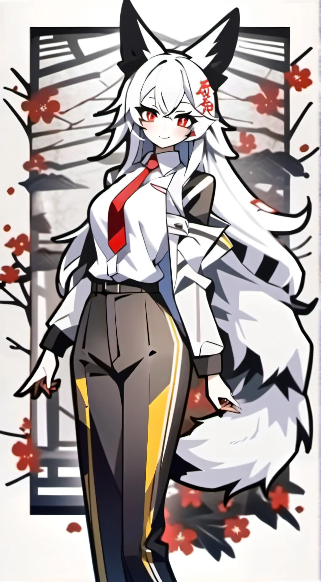 ai character: anna background