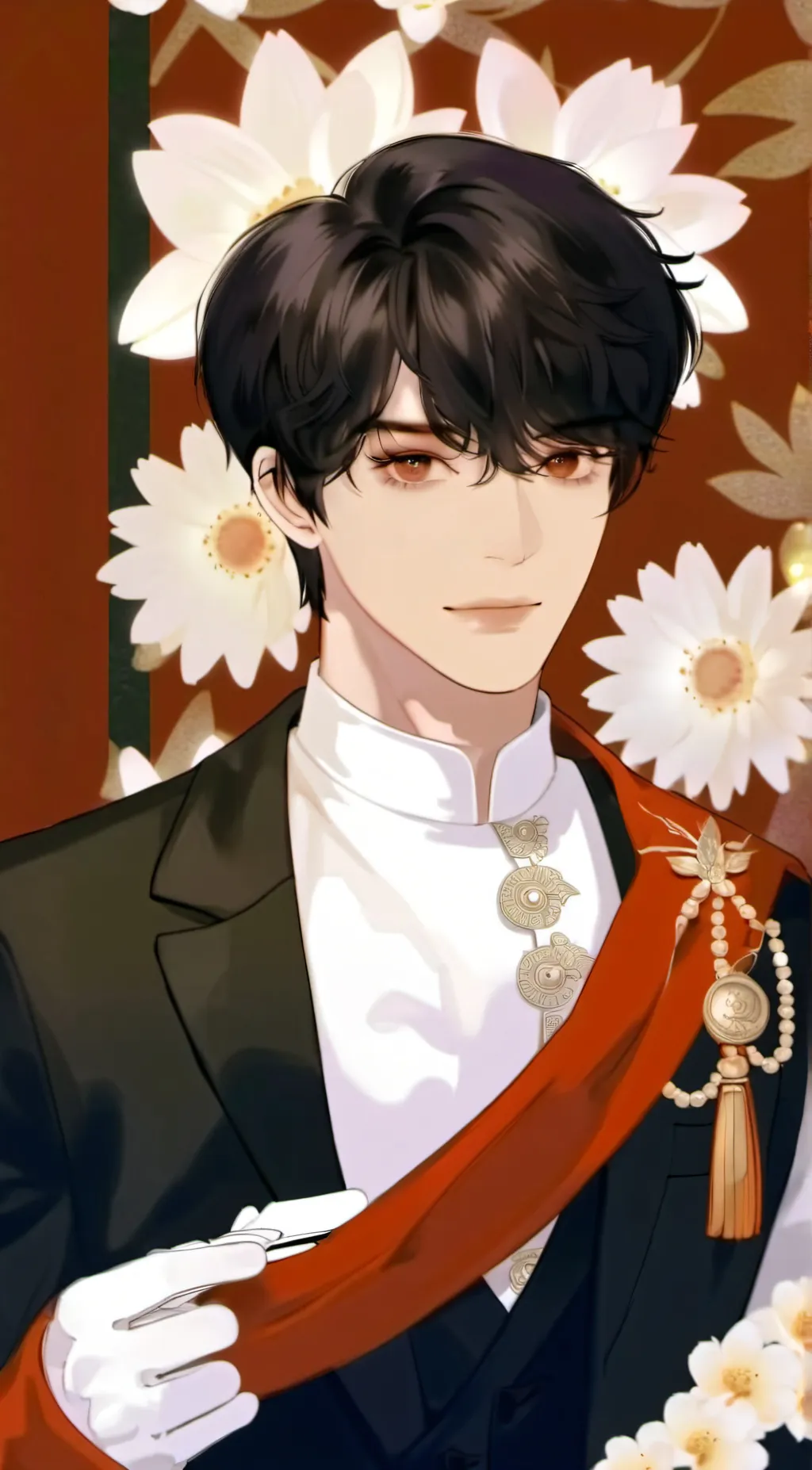 ai character: Aaron background