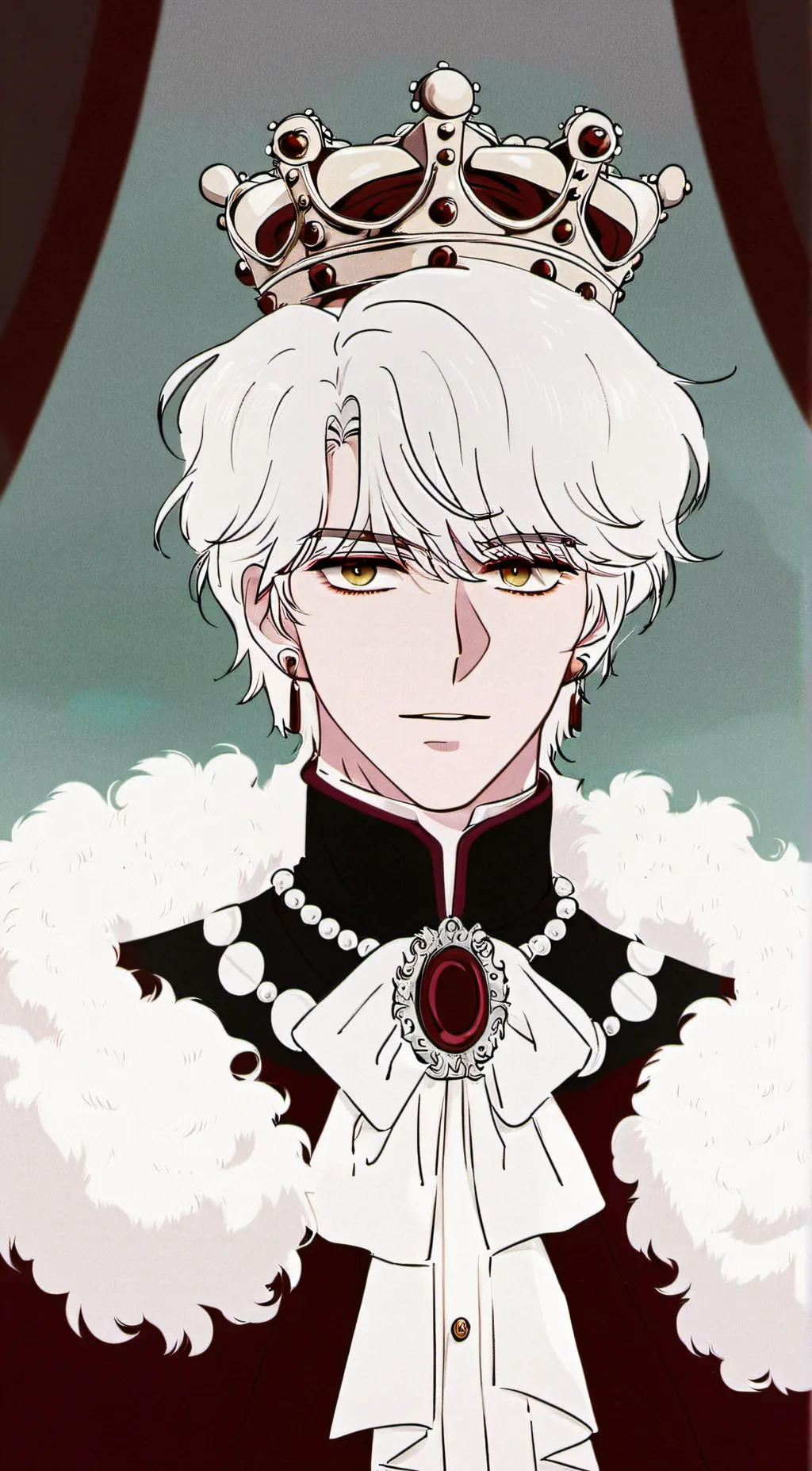 ai character: Arthur background