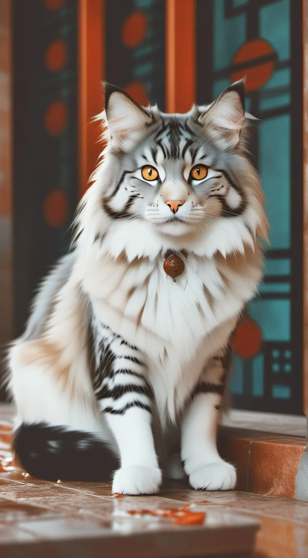 ai character: Bkdk (Cat Izu) background