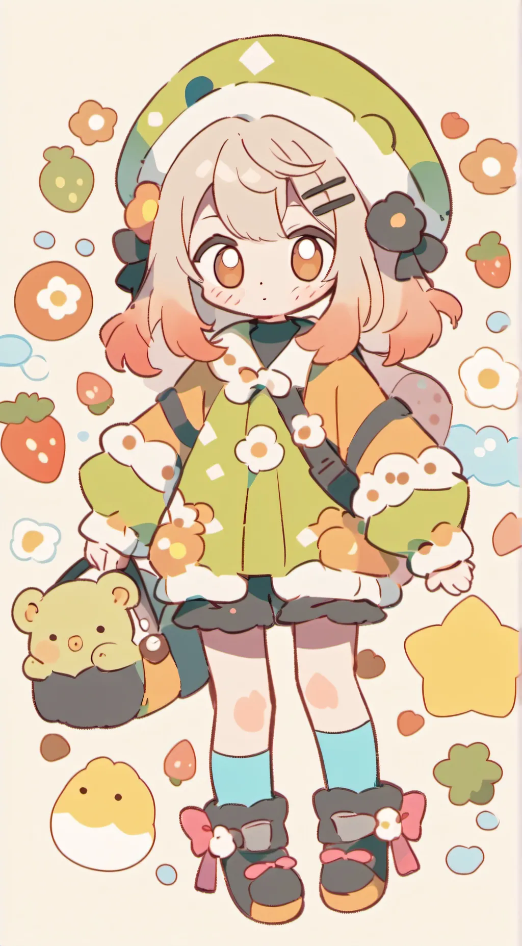 ai character: suzie background