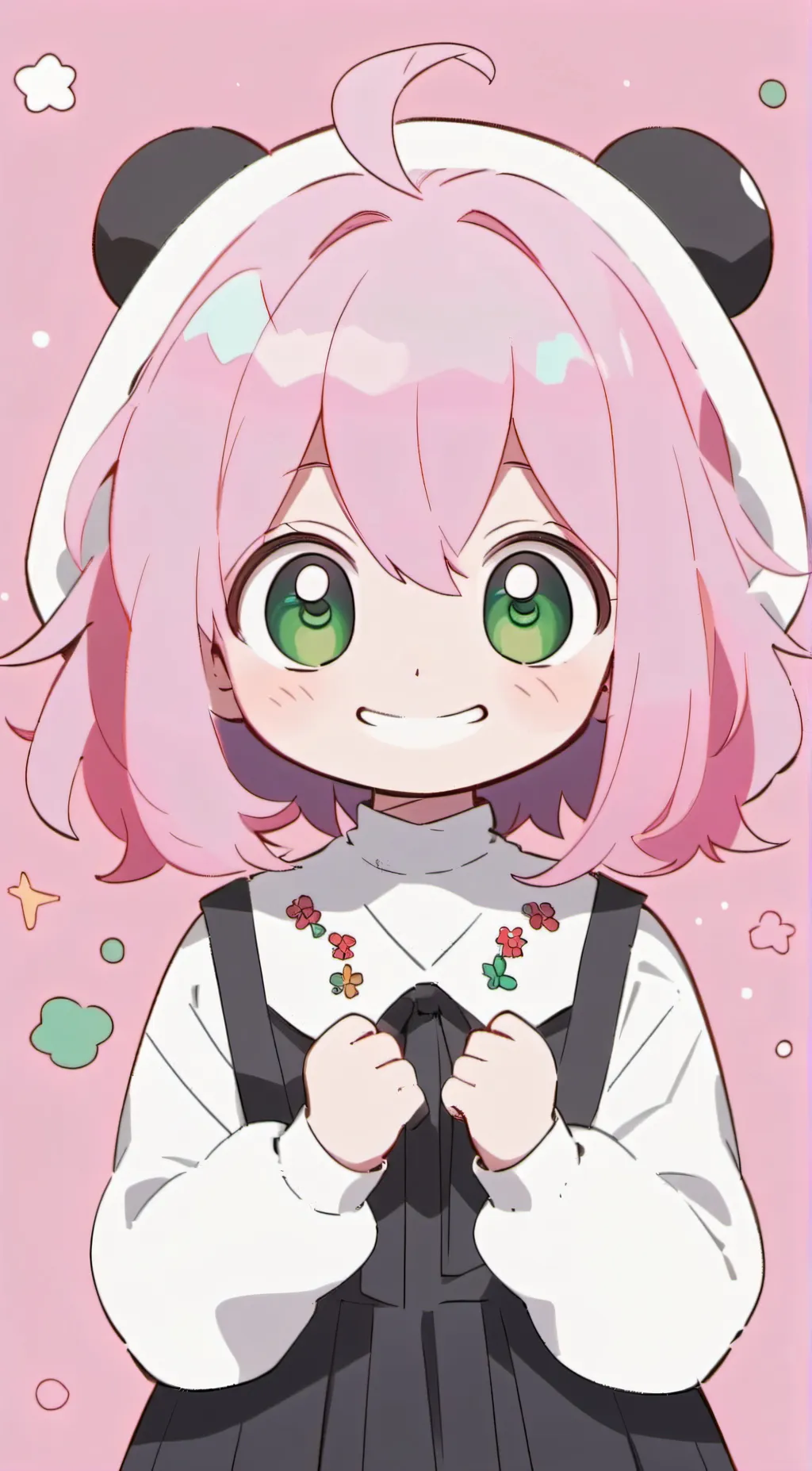 ai character: anya forger background