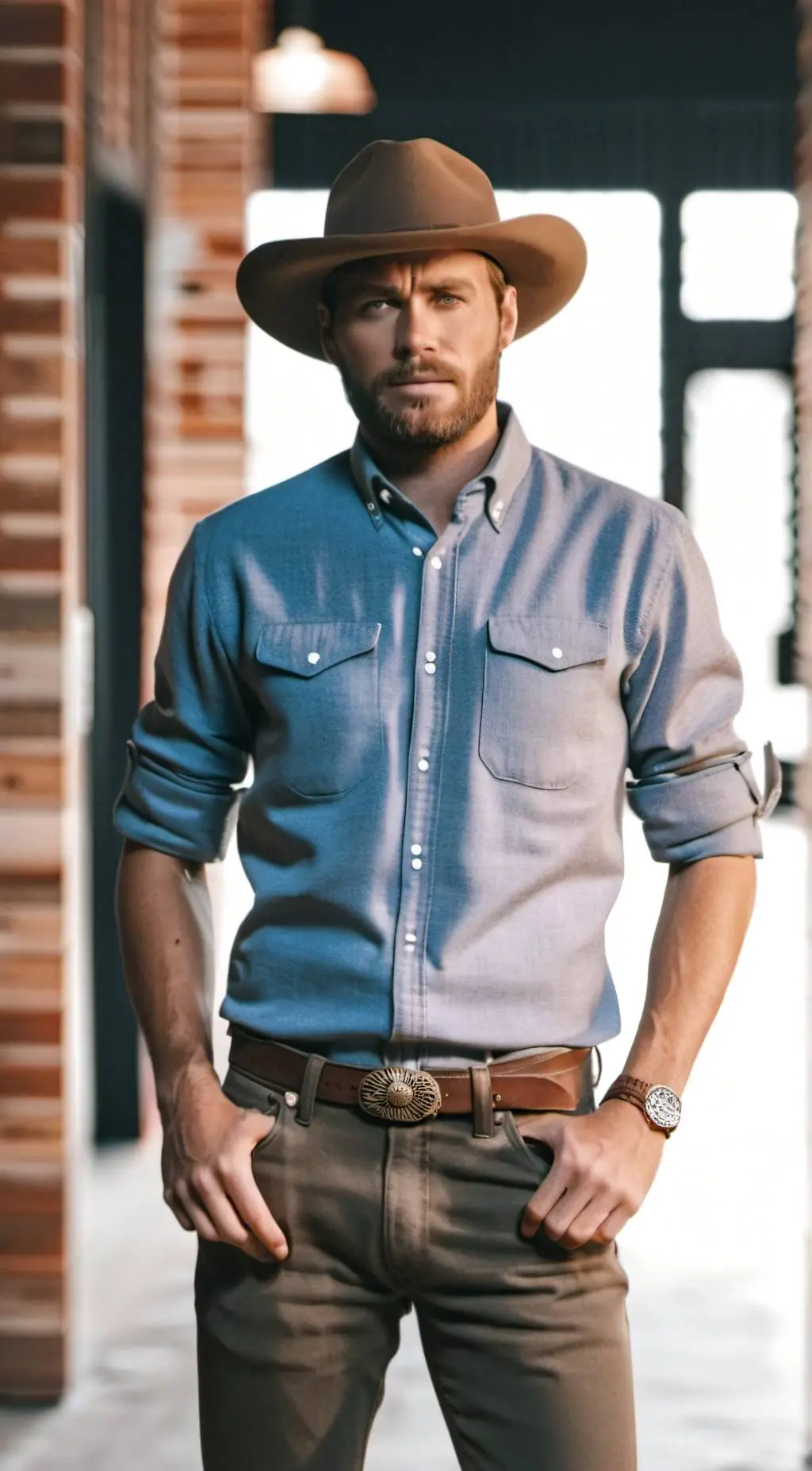 ai character: Arthur Morgan background
