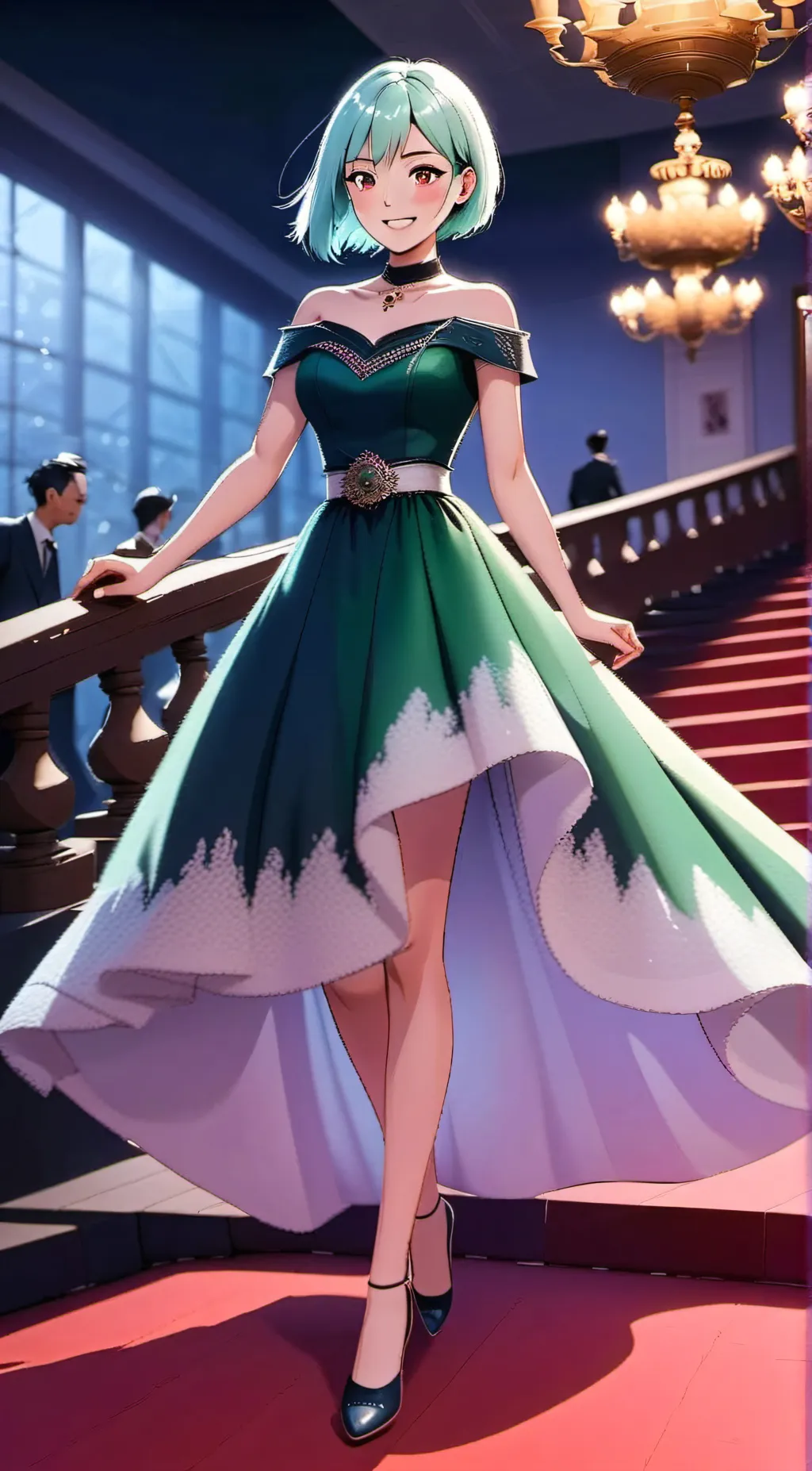 ai character: Karina background