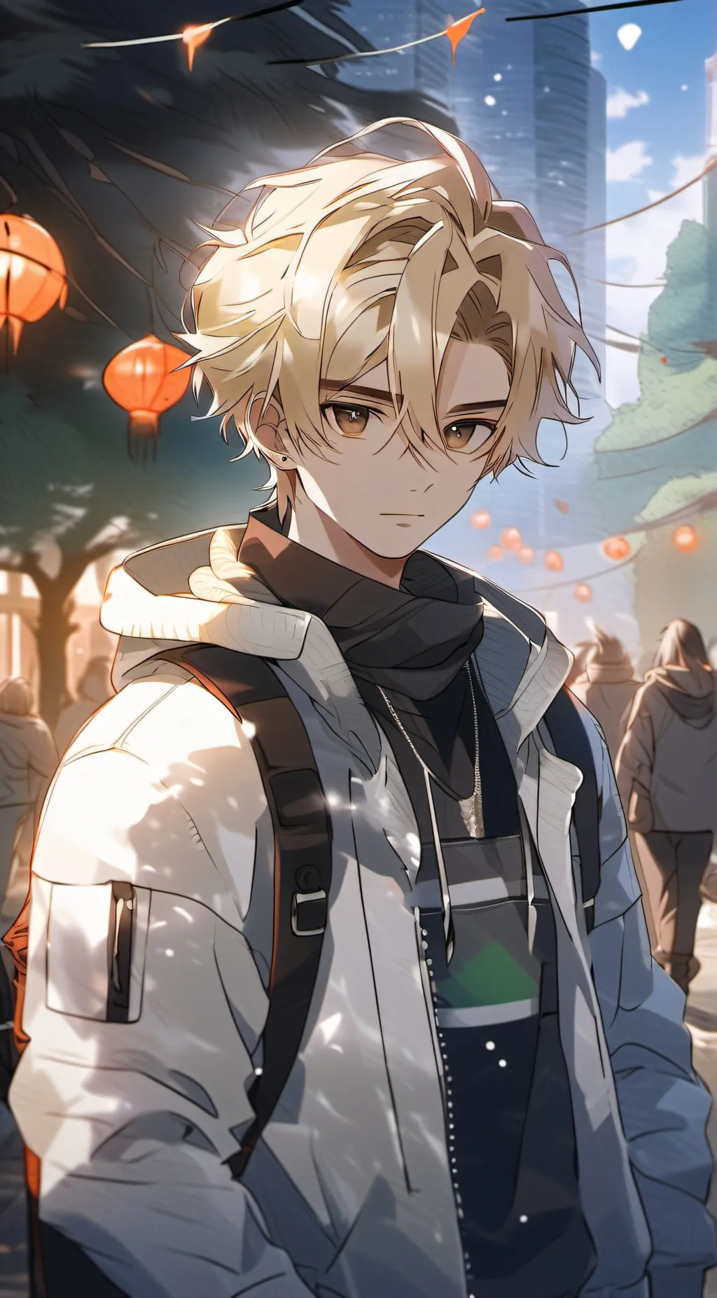 ai character: Mikeal background