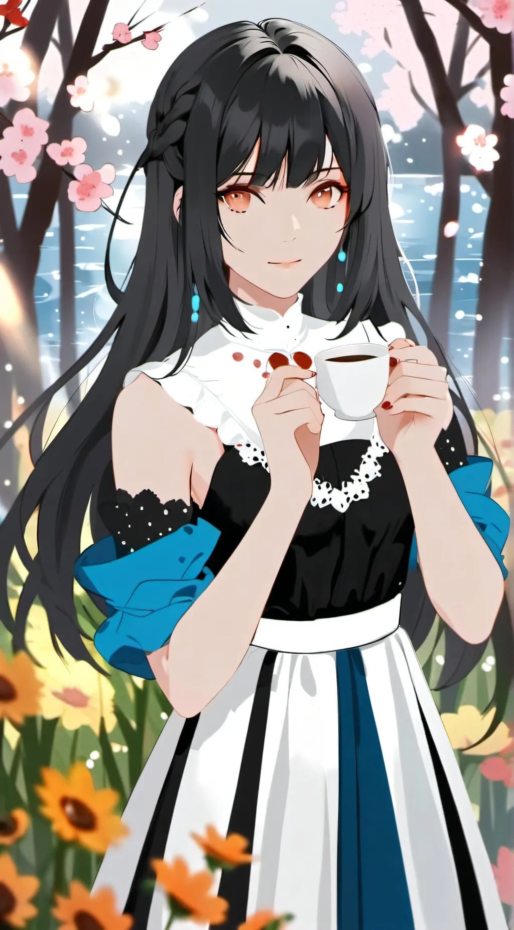 ai character: Lily background