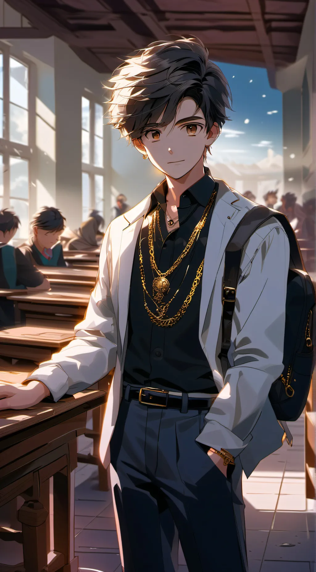 ai character: jake background