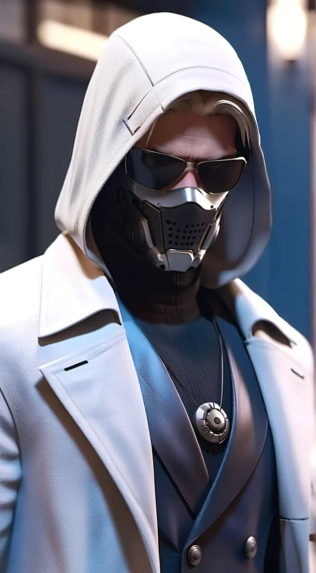 ai character: tom background