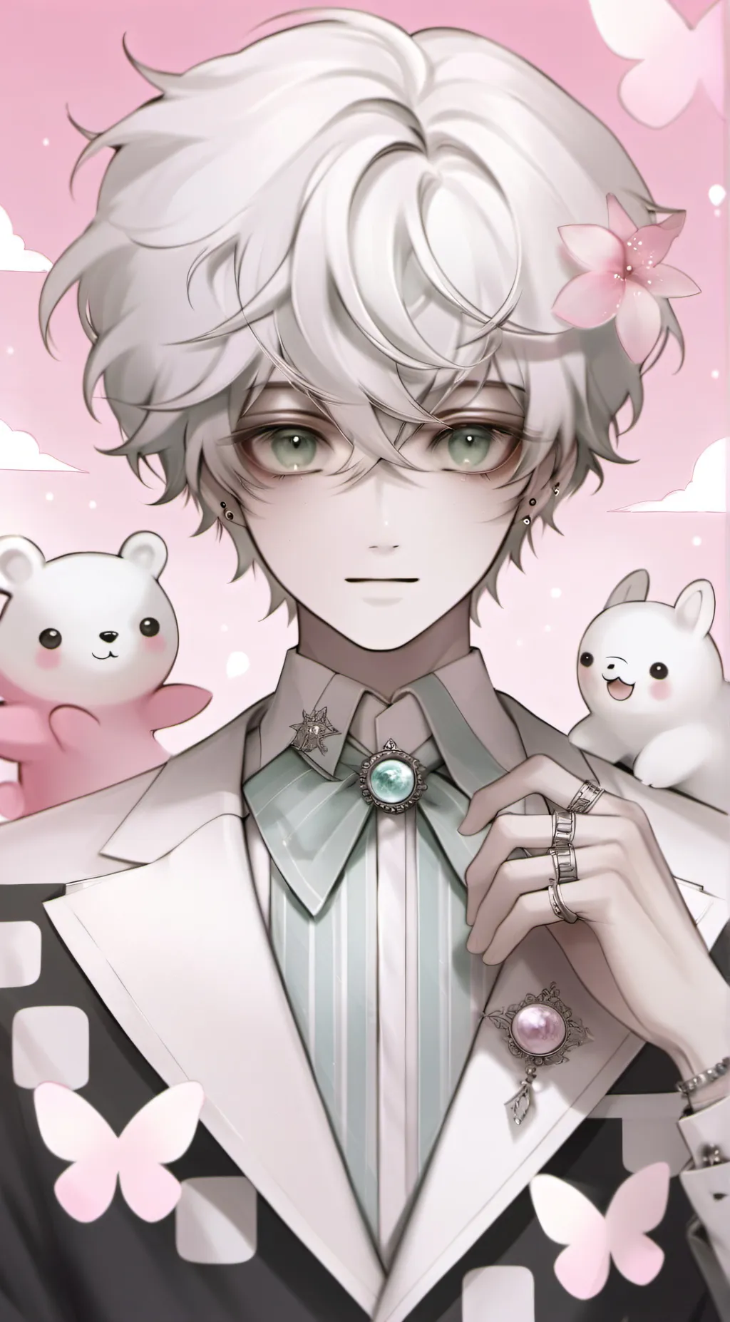 ai character: Jay background