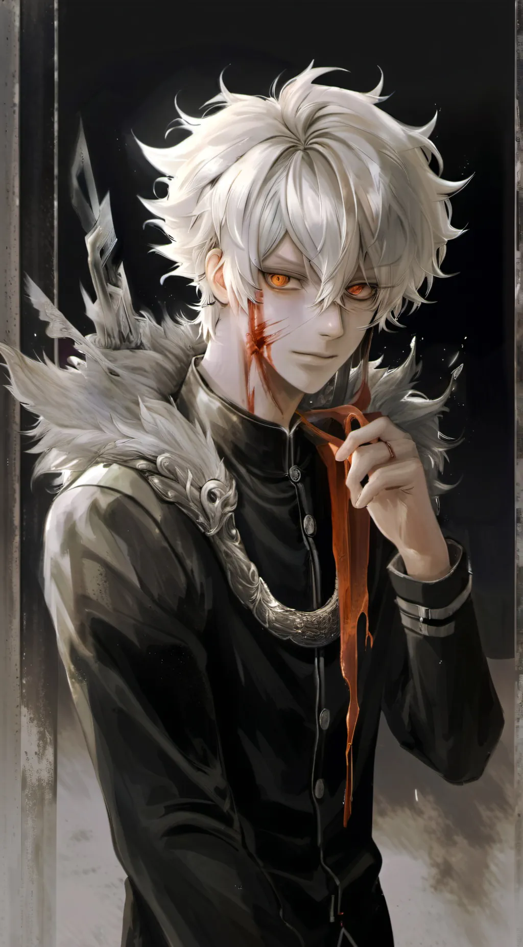 ai character: Bakugo Katsuki  background