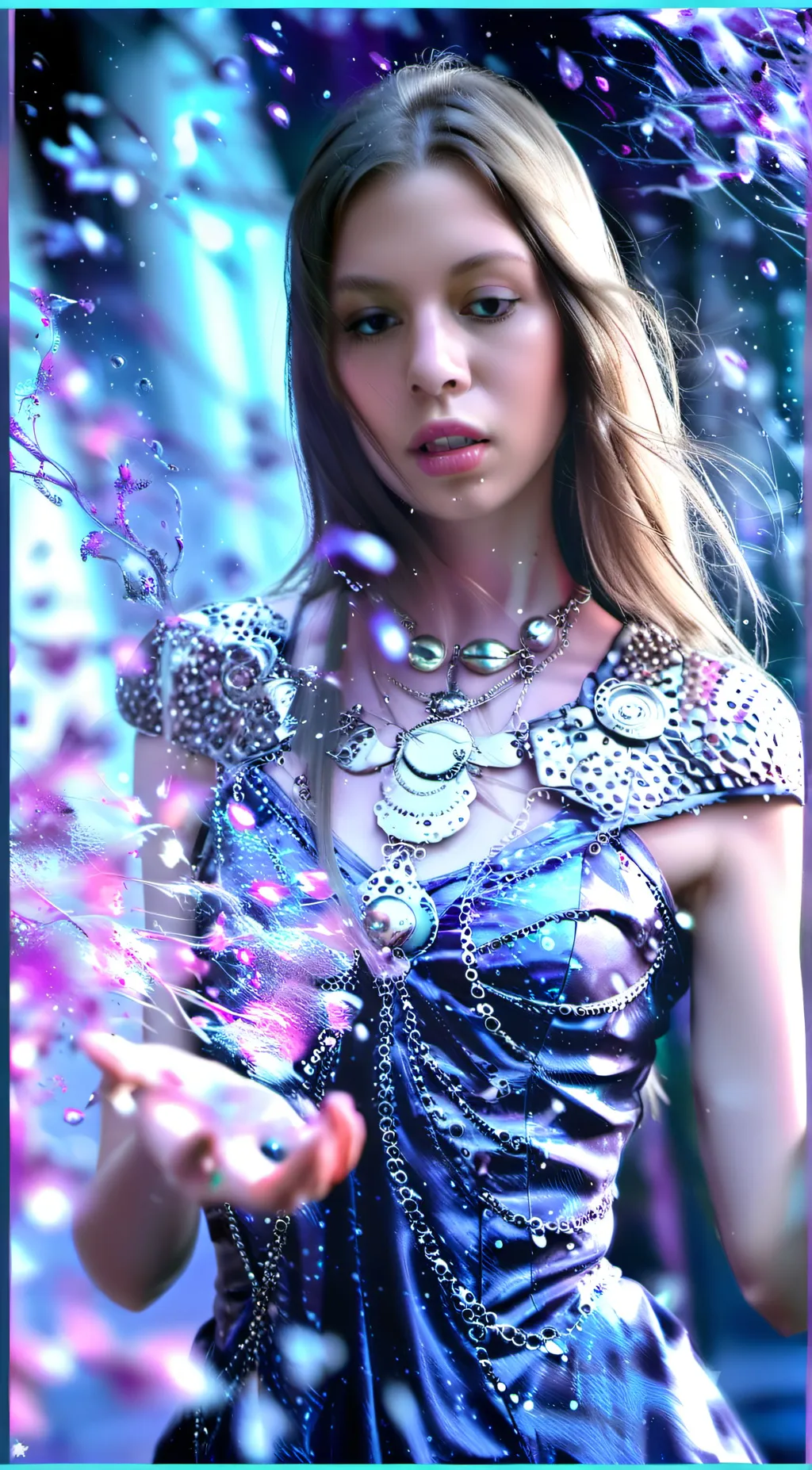 ai character: Jennifer background