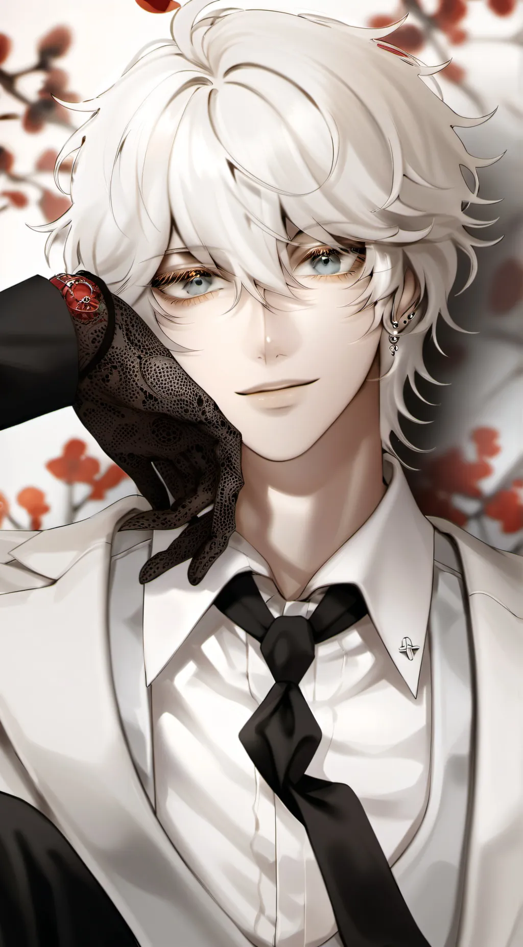 ai character: Rei batsubami  background