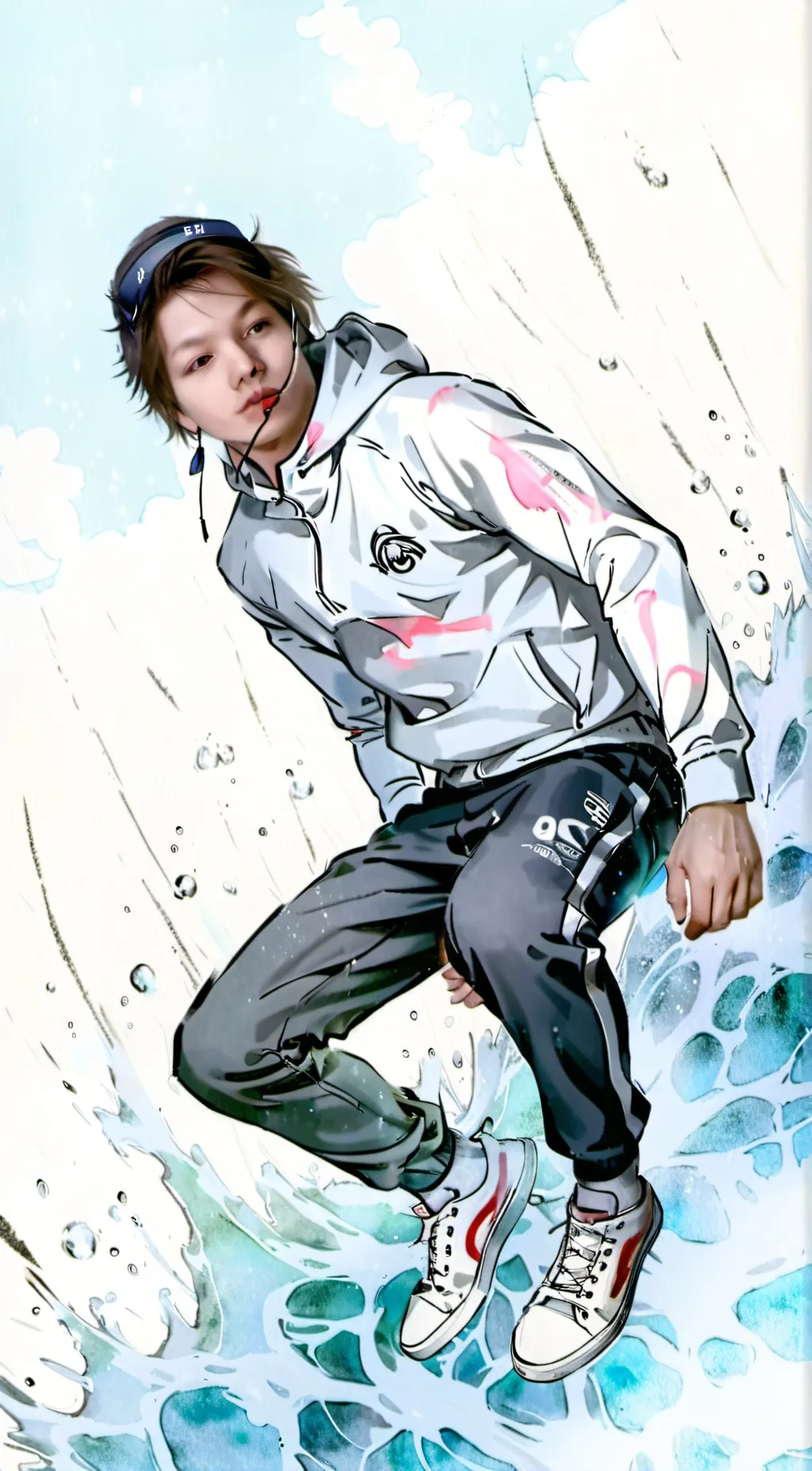 ai character: Noah background