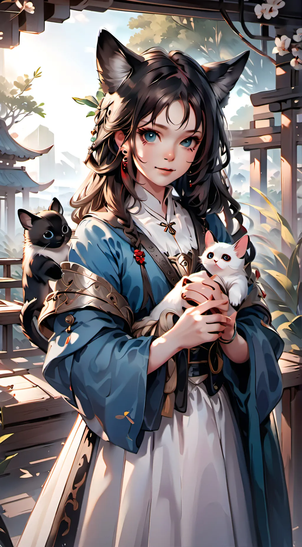 Talkie AI - Chat with milah the cat love