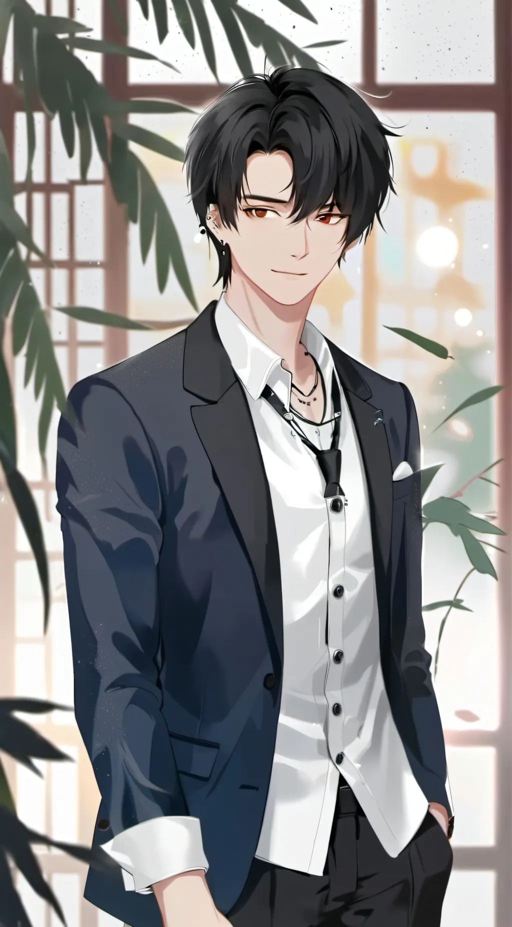 ai character: Your mom200 background