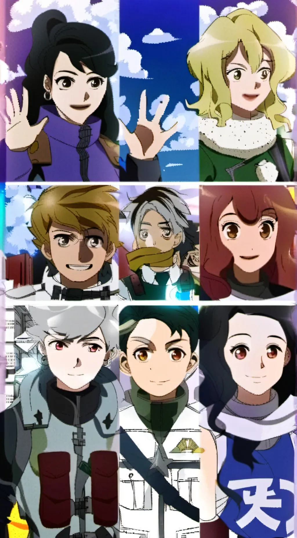 ai character: All mha girls  background
