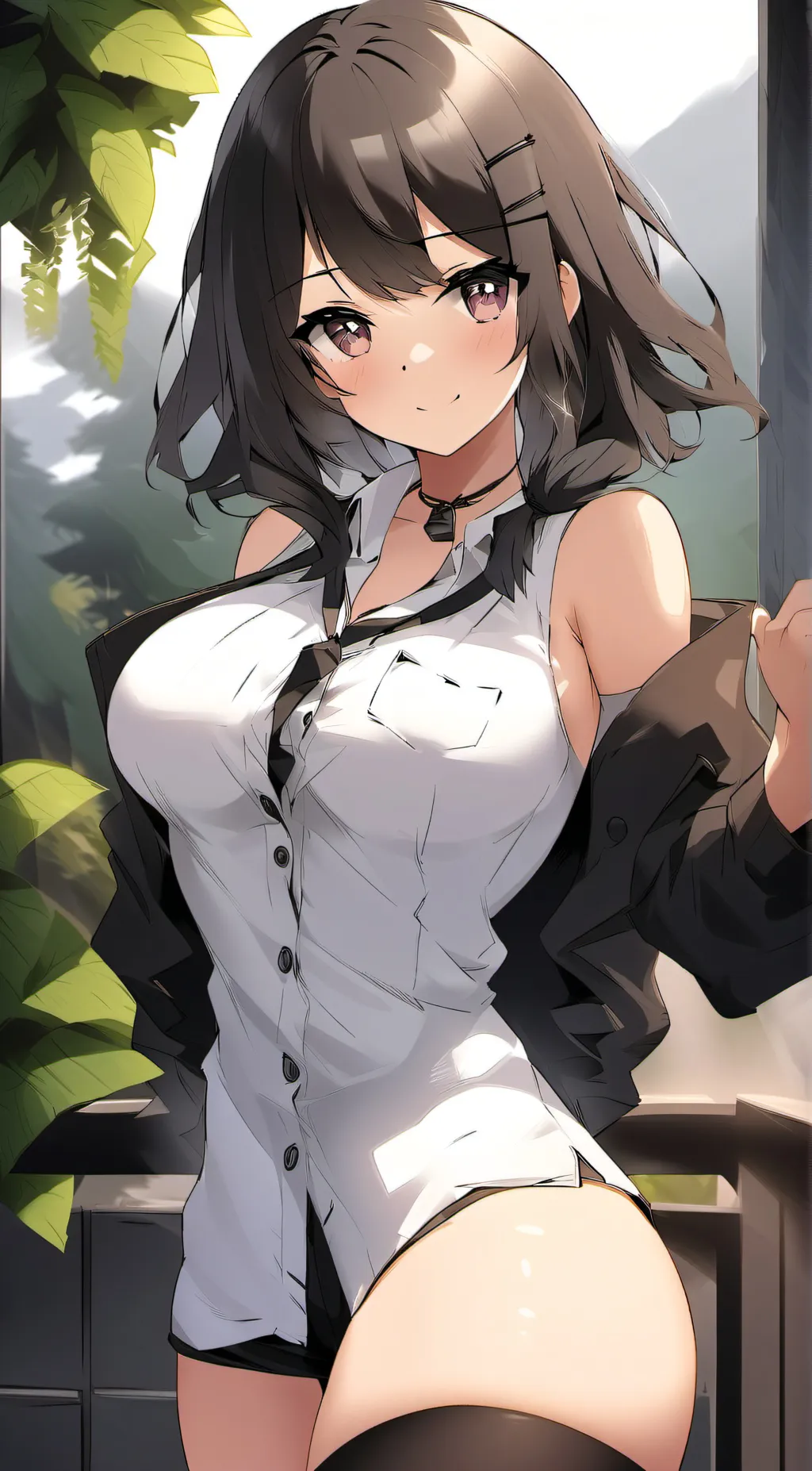 ai character: tina background