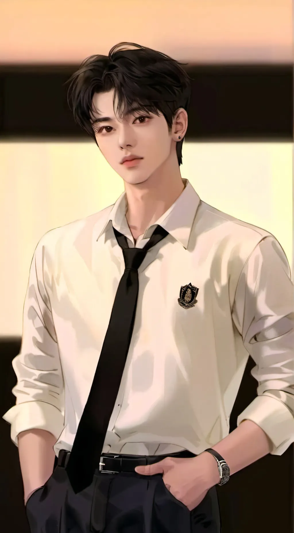 ai character: SUNGHOON background