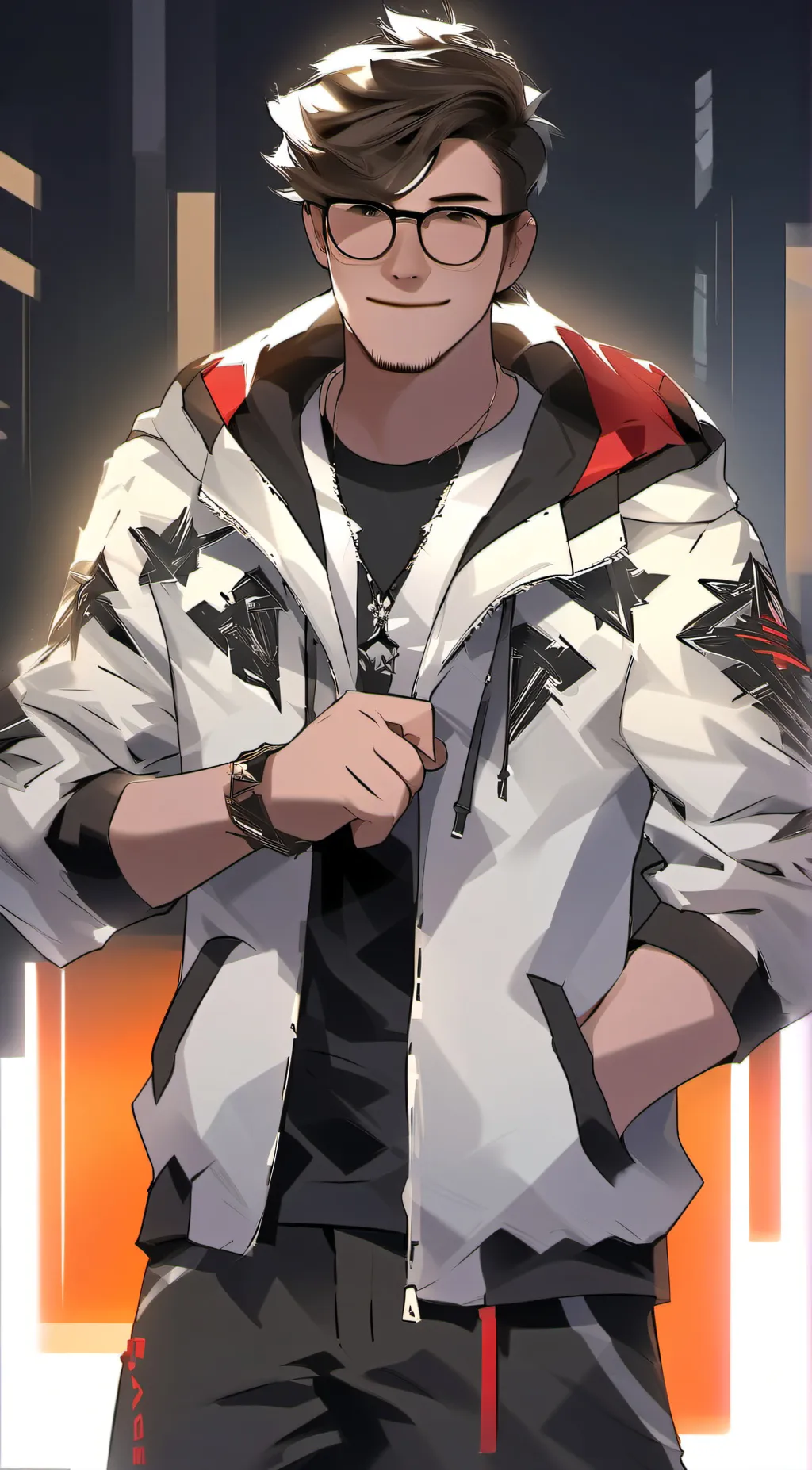 ai character: Maxthechamp04 background