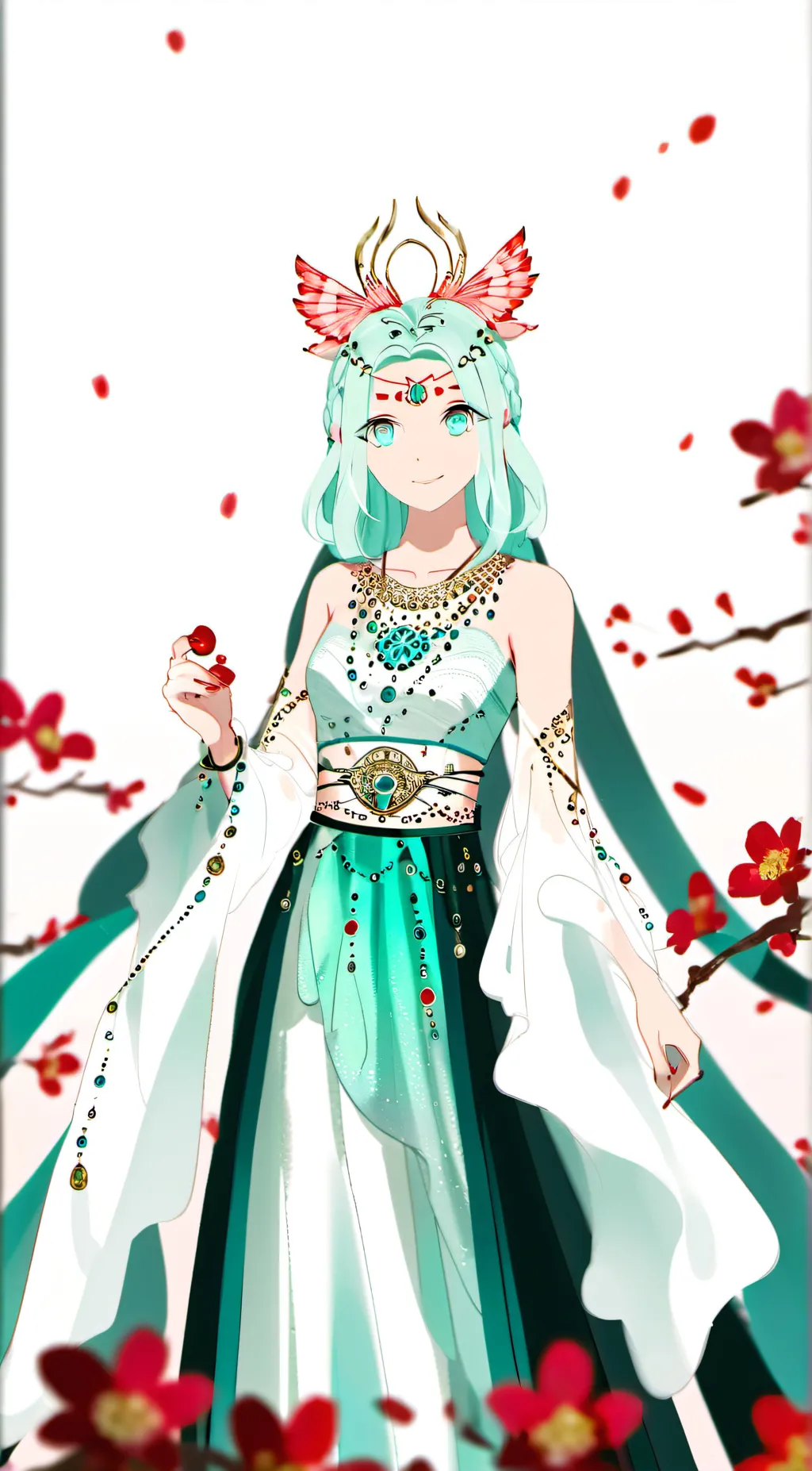 ai character: Elvia background