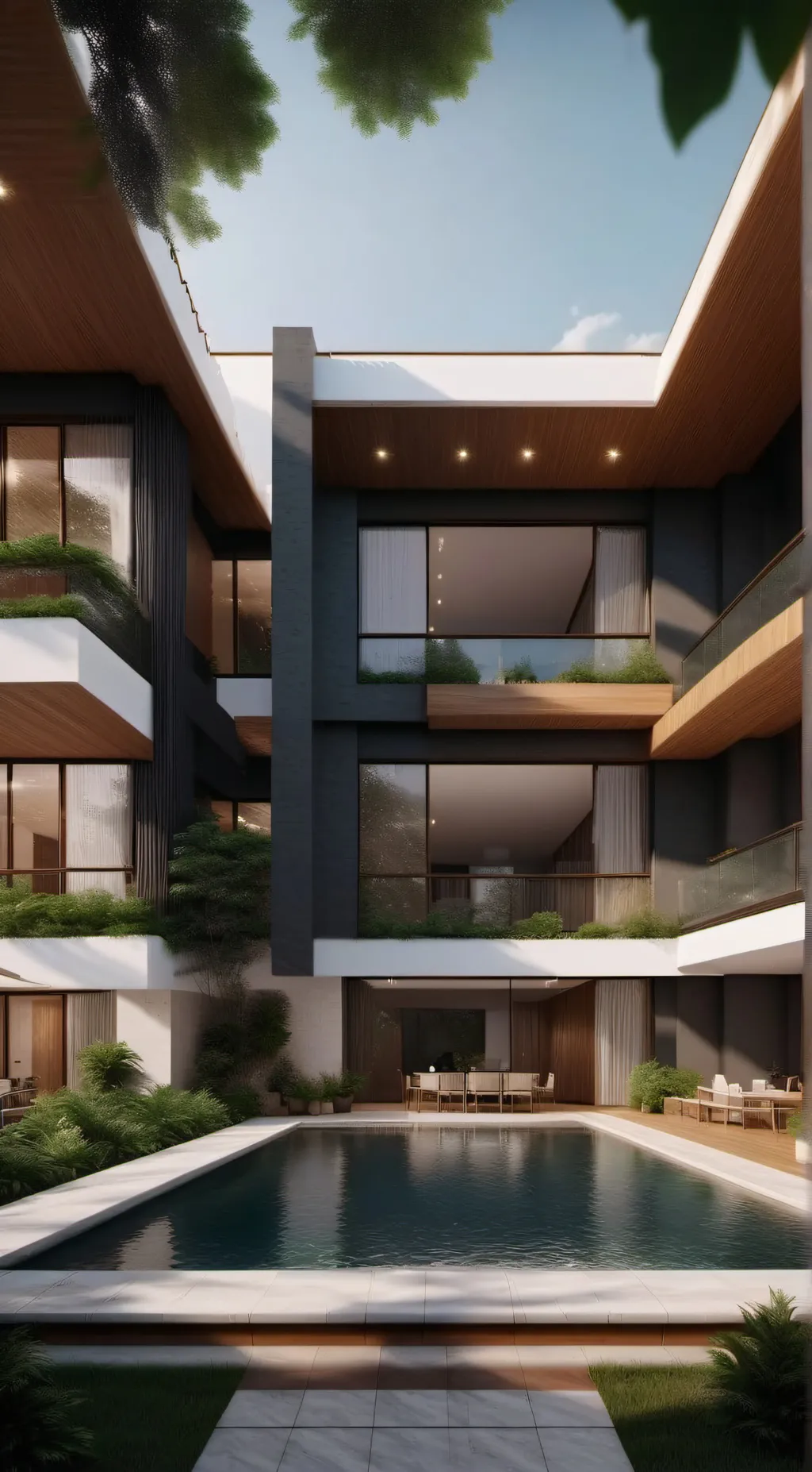 ai character: your house  background