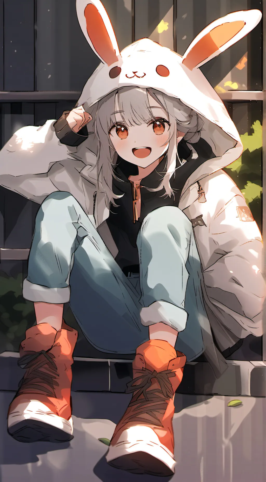 ai character: Berkeley ❥ background