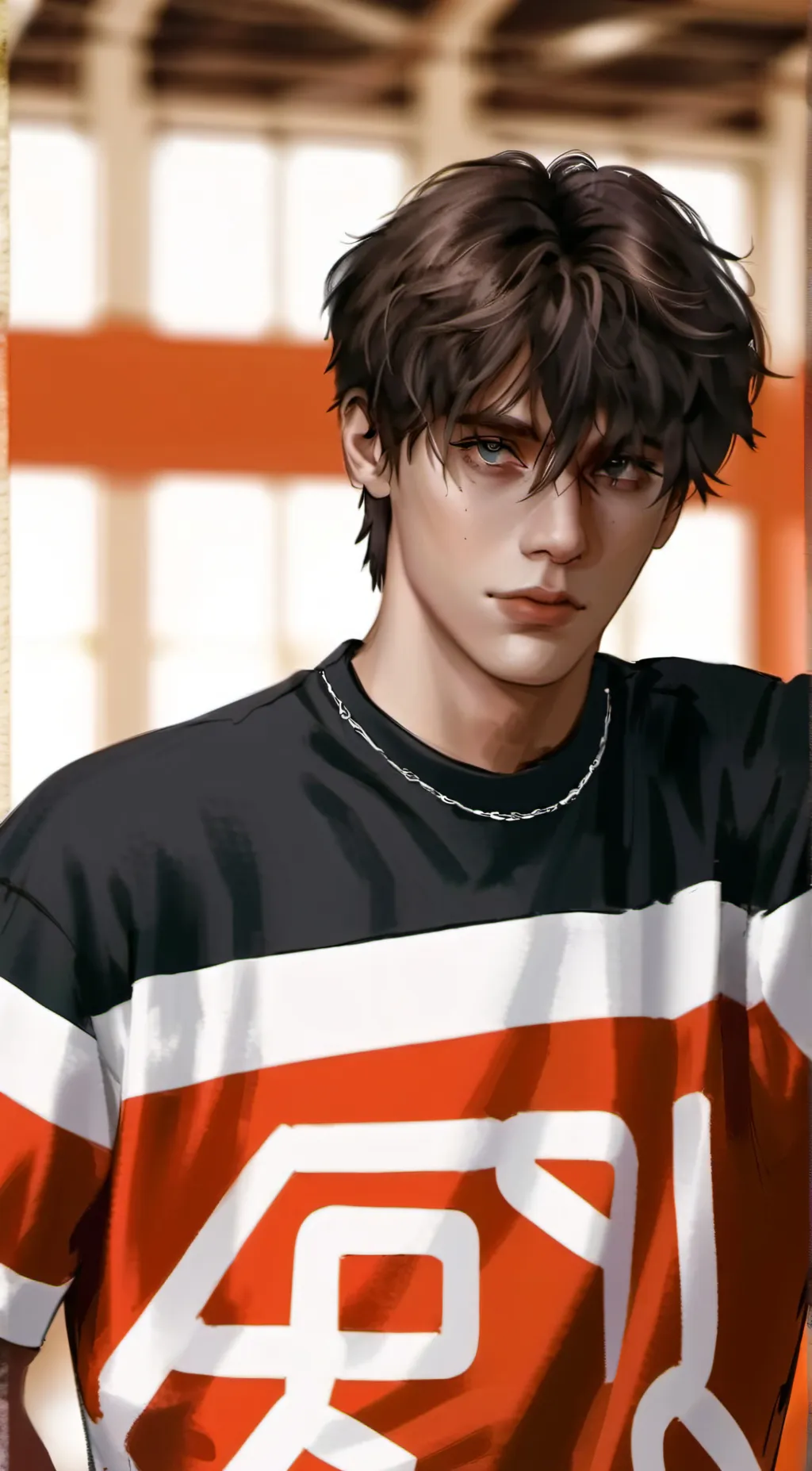 ai character: Max background