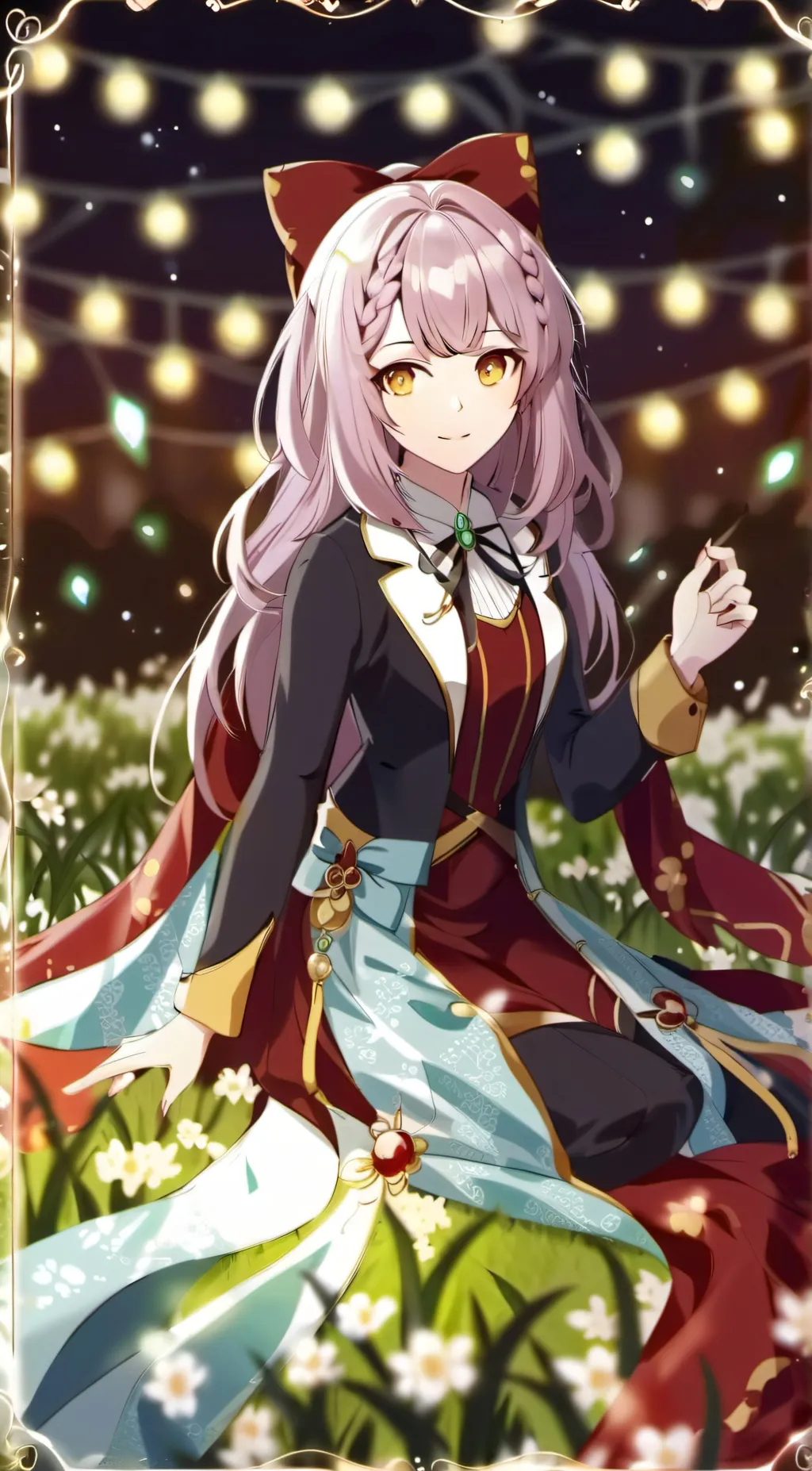 ai character: Evelyn background